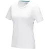 Camiseta orgánica de manga corta para mujer Punto de jersey sencillo Algodón orgánico, 160 g/m2 - Roku