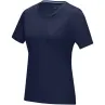 Camiseta orgánica de manga corta para mujer Punto de jersey sencillo Algodón orgánico, 160 g/m2 - Roku
