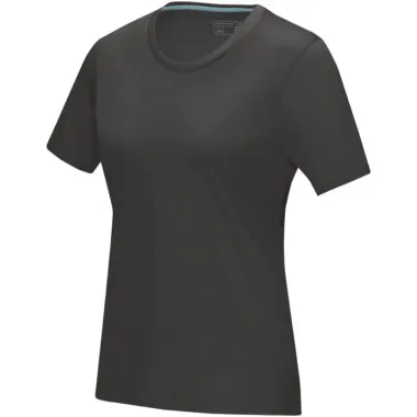 Camiseta orgánica de manga corta para mujer Punto de jersey sencillo Algodón orgánico, 160 g/m2 - Roku