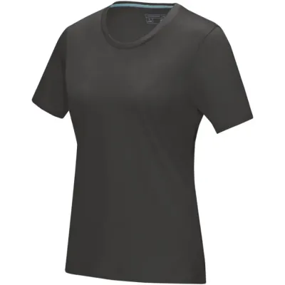 Camiseta orgánica de manga corta para mujer Punto de jersey sencillo Algodón orgánico, 160 g/m2 - Roku