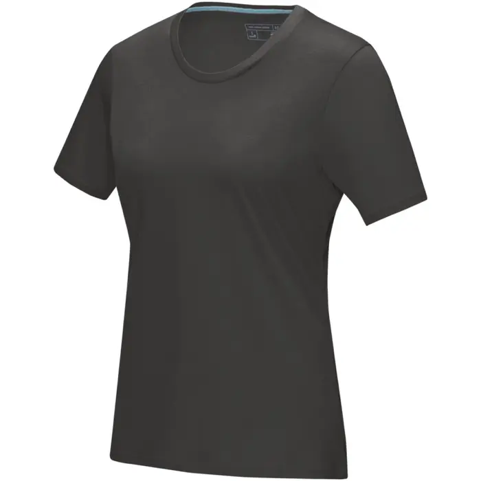 Camiseta orgánica de manga corta para mujer Punto de jersey sencillo Algodón orgánico, 160 g/m2 - Roku miniatura 1