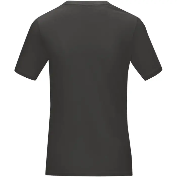 Camiseta orgánica de manga corta para mujer Punto de jersey sencillo Algodón orgánico, 160 g/m2 - Roku miniatura 3