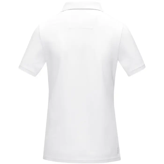 Polo orgánico de manga corta para mujer Punto piqué Algodón orgánico, 180 g/m2 - Vove miniatura 3