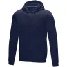 Sudadera con capucha y cremallera completa de orgánico para hombre Punto Algodón orgánico Poliéster reciclado, 280 g/m2 - Zeva