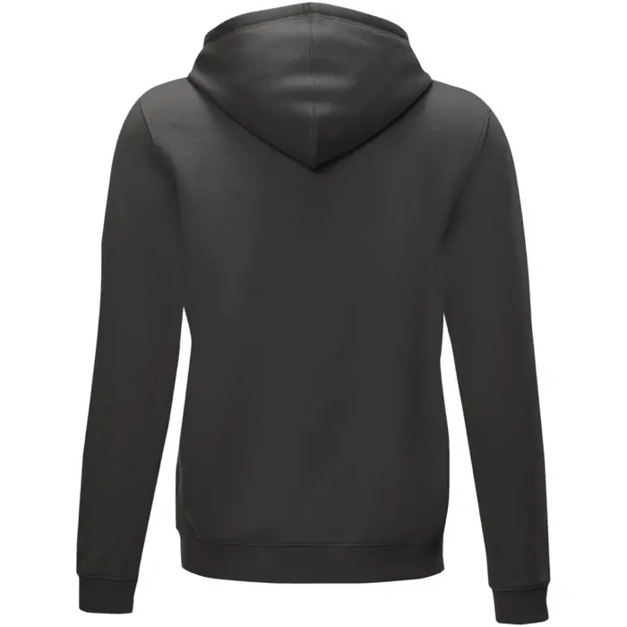 Sudadera con capucha y cremallera completa de orgánico para hombre Punto Algodón orgánico Poliéster reciclado, 280 g/m2 - Zeva miniatura 3