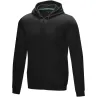 Sudadera con capucha y cremallera completa de orgánico para hombre Punto Algodón orgánico Poliéster reciclado, 280 g/m2 - Zeva