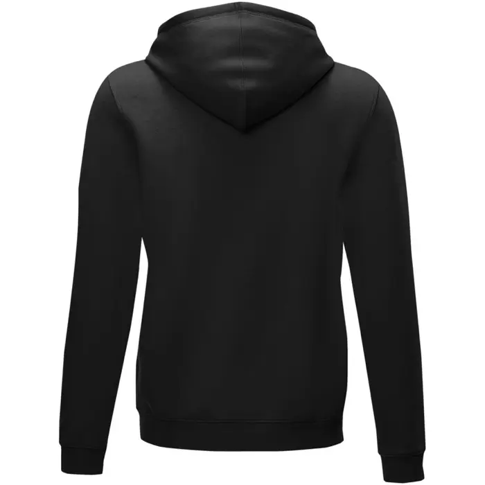 Sudadera con capucha y cremallera completa de orgánico para hombre Punto Algodón orgánico Poliéster reciclado, 280 g/m2 - Zeva miniatura 3