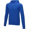 Sudadera con capucha y cremallera completa para hombre Punto 50% Algodón, 50% Poliéster, 240 g/m2 - Naqo
