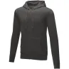 Sudadera con capucha y cremallera completa para hombre Punto 50% Algodón, 50% Poliéster, 240 g/m2 - Naqo