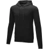 Sudadera con capucha y cremallera completa para hombre Punto 50% Algodón, 50% Poliéster, 240 g/m2 - Naqo