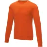 Jersey de cuello redondo para hombre Punto Algodón Poliéster, 240 g/m2 - Noga