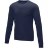 Jersey de cuello redondo para hombre Punto Algodón Poliéster, 240 g/m2 - Noga