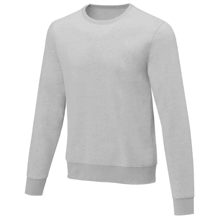Jersey de cuello redondo para hombre Punto 65% Algodón, 26% Poliéster, 9% Viscosa, 240 g/m2 - Noga miniatura 1