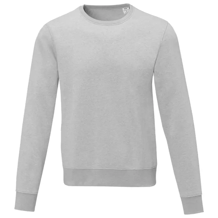 Jersey de cuello redondo para hombre Punto 65% Algodón, 26% Poliéster, 9% Viscosa, 240 g/m2 - Noga miniatura 2
