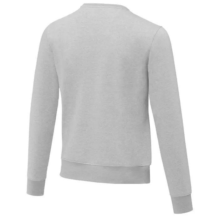 Jersey de cuello redondo para hombre Punto 65% Algodón, 26% Poliéster, 9% Viscosa, 240 g/m2 - Noga miniatura 3
