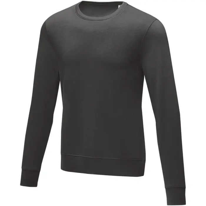 Jersey de cuello redondo para hombre Punto Algodón Poliéster, 240 g/m2 - Noga miniatura 1