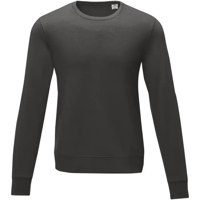 Jersey de cuello redondo para hombre Punto Algodón Poliéster, 240 g/m2 - Noga miniatura 2