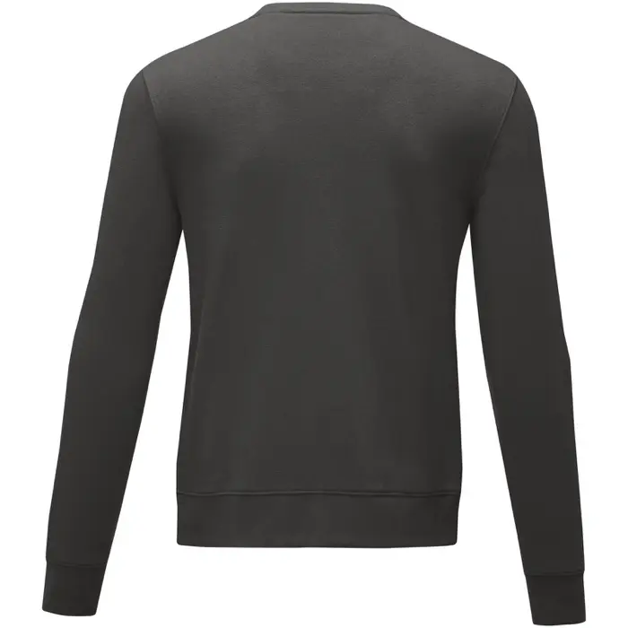 Jersey de cuello redondo para hombre Punto Algodón Poliéster, 240 g/m2 - Noga miniatura 3