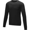 Jersey de cuello redondo para hombre Punto Algodón Poliéster, 240 g/m2 - Noga