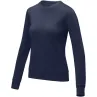 Jersey de cuello redondo para mujer Punto 50% Algodón, 50% Poliéster, 240 g/m2 - Wibo