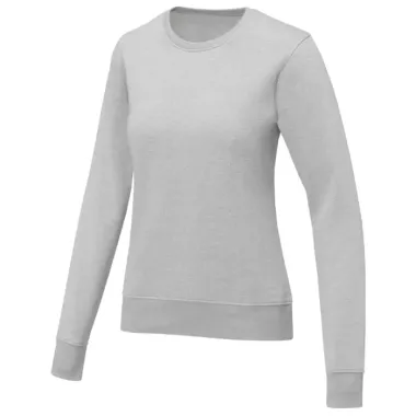 Jersey de cuello redondo para mujer Punto 65% Algodón, 26% Poliéster, 9% Viscosa, 240 g/m2 - Wibo