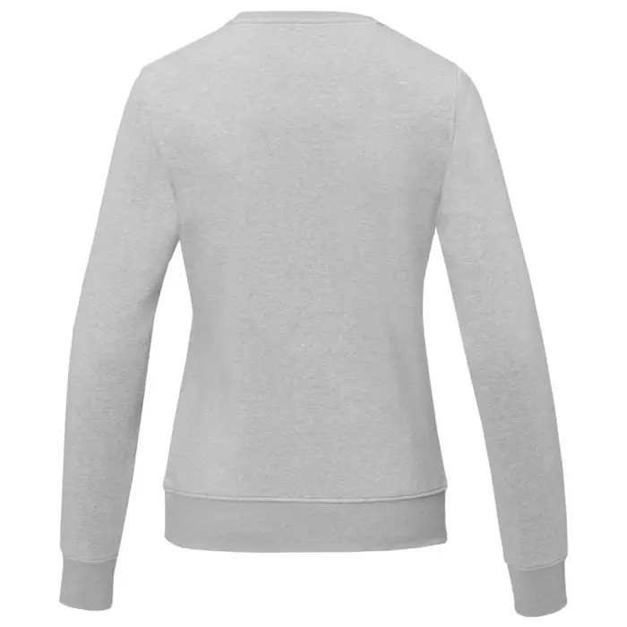 Jersey de cuello redondo para mujer Punto 65% Algodón, 26% Poliéster, 9% Viscosa, 240 g/m2 - Wibo miniatura 3