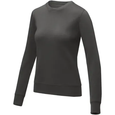 Jersey de cuello redondo para mujer Punto 50% Algodón, 50% Poliéster, 240 g/m2 - Wibo