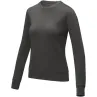 Jersey de cuello redondo para mujer Punto 50% Algodón, 50% Poliéster, 240 g/m2 - Wibo
