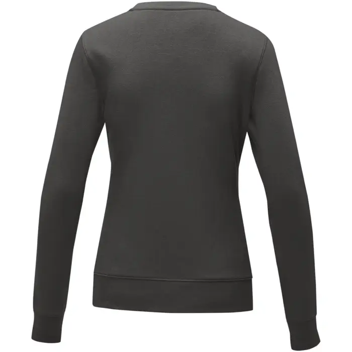 Jersey de cuello redondo para mujer Punto 50% Algodón, 50% Poliéster, 240 g/m2 - Wibo miniatura 3