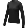 Jersey de cuello redondo para mujer Punto 50% Algodón, 50% Poliéster, 240 g/m2 - Wibo
