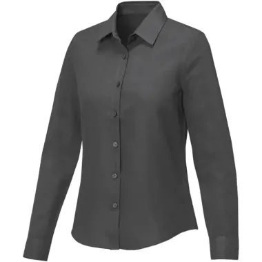 Camisa de manga larga para mujer Oxford 55% Algodón, 45% Poliéster, 130 g/m2 - Howo