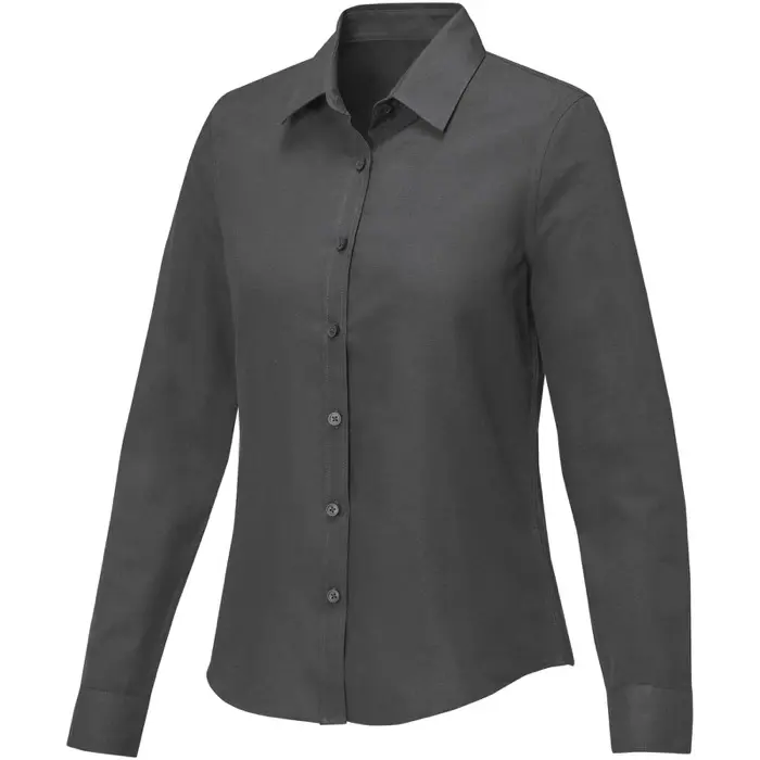 Camisa de manga larga para mujer Oxford 55% Algodón, 45% Poliéster, 130 g/m2 - Howo miniatura 1