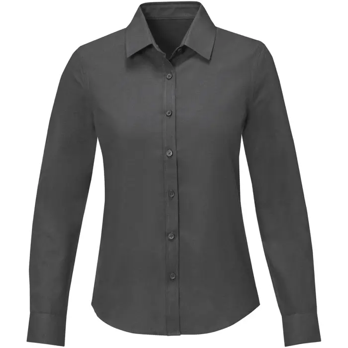 Camisa de manga larga para mujer Oxford 55% Algodón, 45% Poliéster, 130 g/m2 - Howo miniatura 2