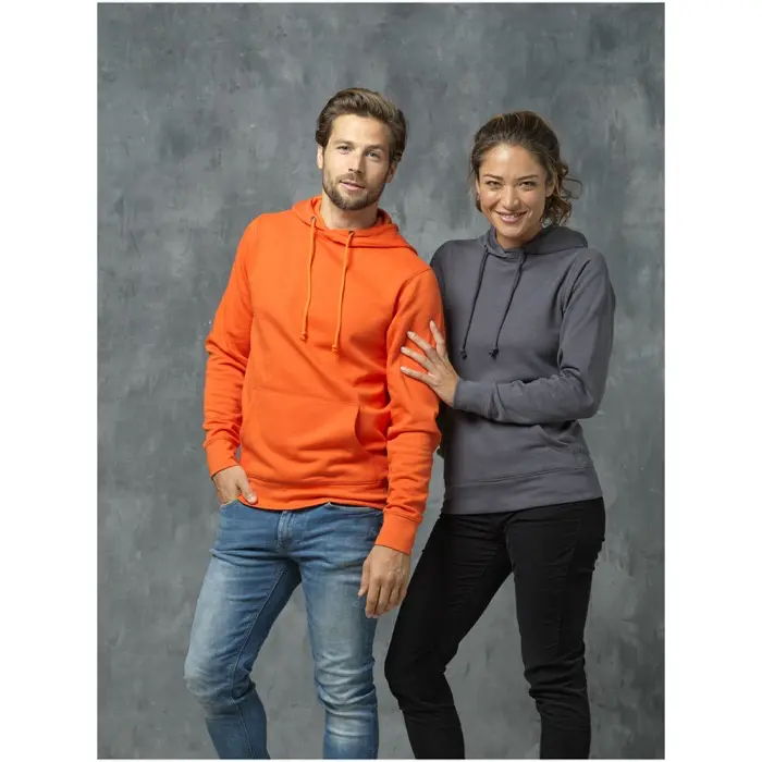 Sudadera con capucha para hombre Punto 65% Algodón, 26% Poliéster, 9% Viscosa, 240 g/m2 - Bave miniatura 6