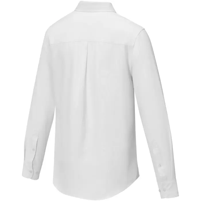 Camisa de manga larga para hombre Oxford Algodón Poliéster, 130 g/m2 - Yexu miniatura 3