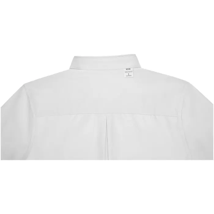 Camisa de manga larga para hombre Oxford Algodón Poliéster, 130 g/m2 - Yexu miniatura 4