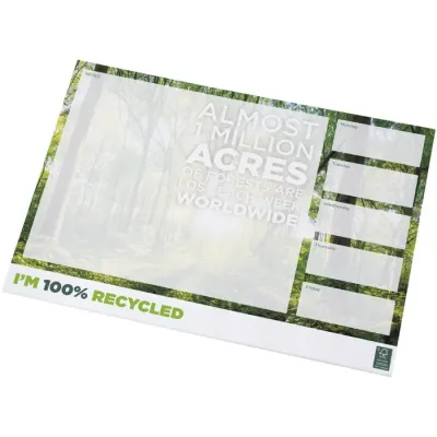 Libreta A3 de papel reciclado Papel reciclado, 80 g/m2, Cartón reciclado, 280 g/m2 - Bufa