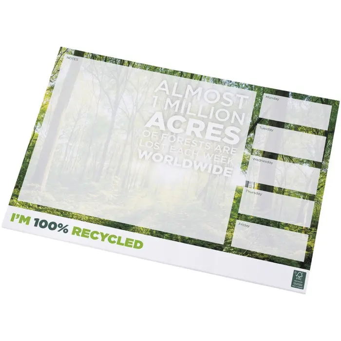 Libreta A3 de papel reciclado Papel reciclado, 80 g/m2, Cartón reciclado, 280 g/m2 - Bufa miniatura 1