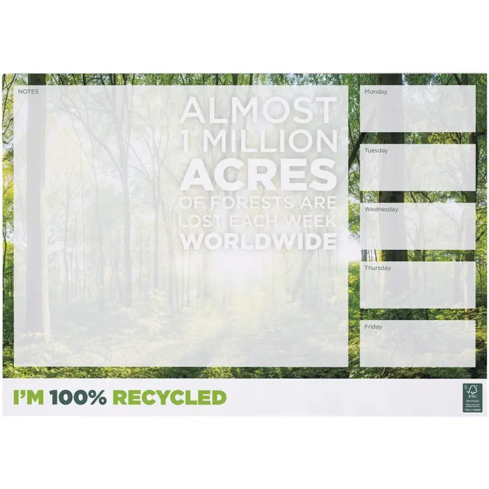 Libreta A3 de papel reciclado Papel reciclado, 80 g/m2, Cartón reciclado, 280 g/m2 - Bufa miniatura 2