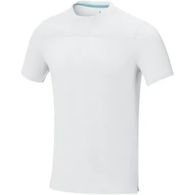 Camiseta Cool fit de manga corta para hombre en GRS reciclado Malla con un acabado cool fit 90% Poliéster reciclado con certificado GRS, 10% Elastano, 1 - Ciku