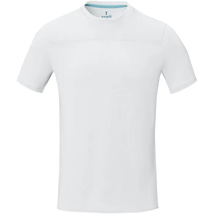 Camiseta Cool fit de manga corta para hombre en GRS reciclado Malla con un acabado cool fit 90% Poliéster reciclado con certificado GRS, 10% Elastano, 1 - Ciku miniatura 2