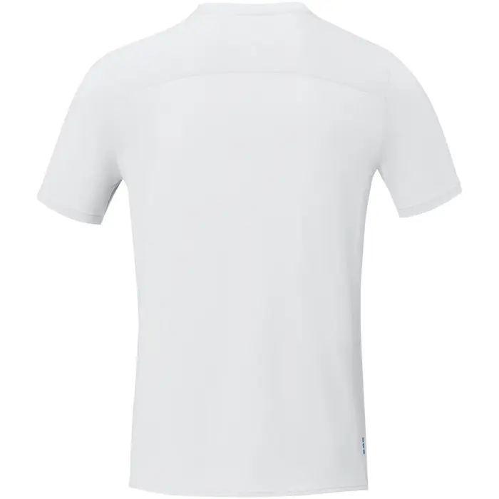 Camiseta Cool fit de manga corta para hombre en GRS reciclado Malla con un acabado cool fit 90% Poliéster reciclado con certificado GRS, 10% Elastano, 1 - Ciku miniatura 3
