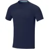 Camiseta Cool fit de manga corta para hombre en GRS reciclado Malla con un acabado cool fit 90% Poliéster reciclado con certificado GRS, 10% Elastano, 1 - Ciku