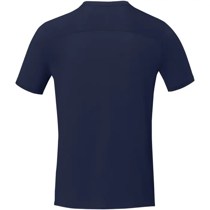 Camiseta Cool fit de manga corta para hombre en GRS reciclado Malla con un acabado cool fit 90% Poliéster reciclado con certificado GRS, 10% Elastano, 1 - Ciku miniatura 3