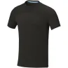 Camiseta Cool fit de manga corta para hombre en GRS reciclado Malla con un acabado cool fit 90% Poliéster reciclado con certificado GRS, 10% Elastano, 1 - Ciku