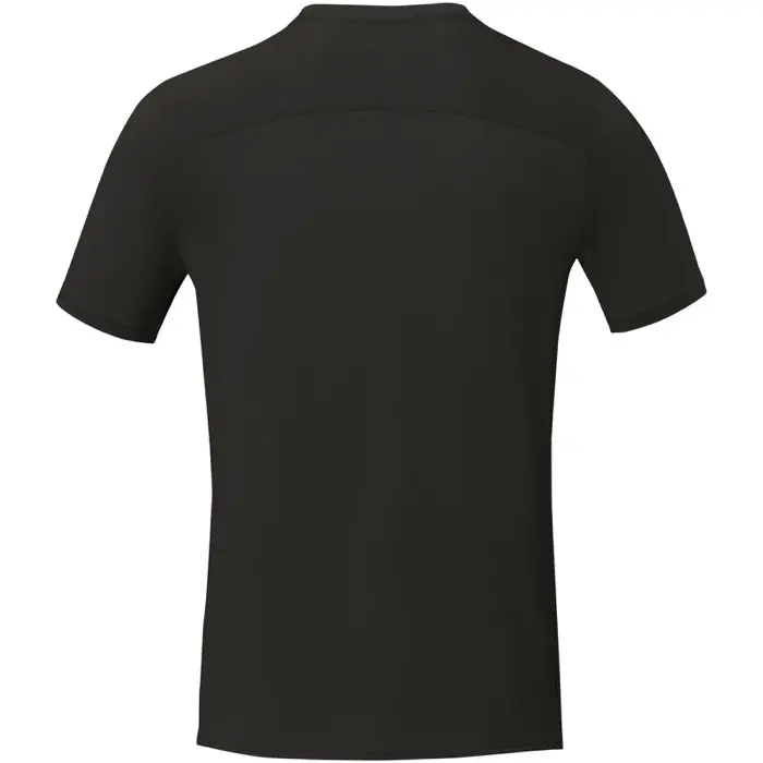 Camiseta Cool fit de manga corta para hombre en GRS reciclado Malla con un acabado cool fit 90% Poliéster reciclado con certificado GRS, 10% Elastano, 1 - Ciku miniatura 3