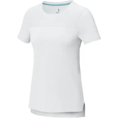 Camiseta Cool fit de manga corta para mujer en GRS reciclado Malla con un acabado cool fit 90% Poliéster reciclado con certificado GRS, 10% Elastano, 1 - Zere