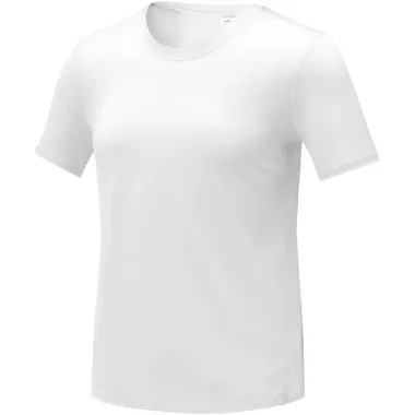 Camiseta Cool fit de manga corta para mujer Malla 100% Poliéster, 105 g/m2 - Coji