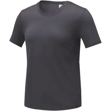 Camiseta Cool fit de manga corta para mujer Malla 100% Poliéster, 105 g/m2 - Coji