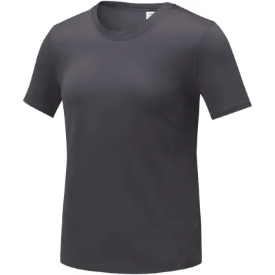 Camiseta Cool fit de manga corta para mujer Malla 100% Poliéster, 105 g/m2 - Coji